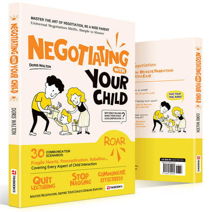 【TIKBOOKS】The Art of Talking with Your Child: From Power Struggles to Partnership—An EQ Guide for Modern Parents