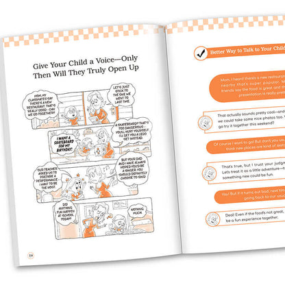 【TIKBOOKS】The Art of Talking with Your Child: From Power Struggles to Partnership—An EQ Guide for Modern Parents