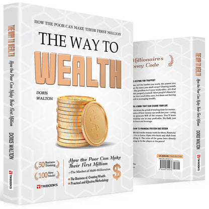 【TIKBOOKS】The Way to Wealth: Financial Freedom – Build Top Money Mindsets from Zero,  Earn While You Sleep, and Make Money Work for You